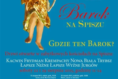 BAROK NA SPISZU NIEDZICA 2015