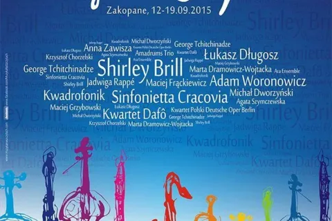 VII Międzynarodowy Festiwal Muzyki Kameralnej w Zakopanem MUZYKA NA SZCZYTACH 2015 - zapraszamy!