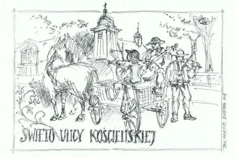 Konkurs Literacki „Ulica Kościeliska” 2015