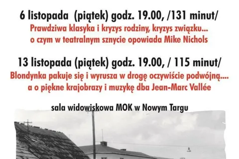 Listopadowe Nowotarskie Spotkania Miłośników Filmów