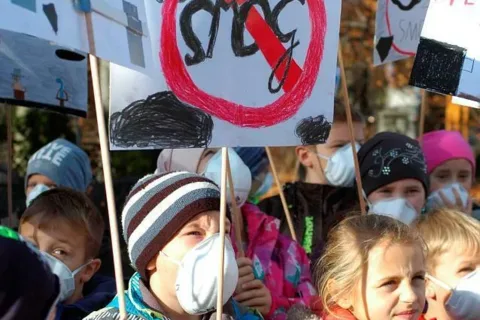 Najmłodsi zakopiańczycy walczą ze smogiem!