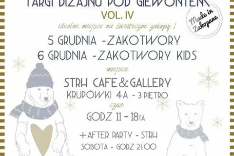 ZAKO_TWORY targi dizajnu pod Giewontem - edycja świąteczna!