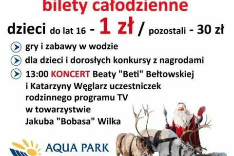 MIKOŁAJKI w Aqua Parku Zakopane