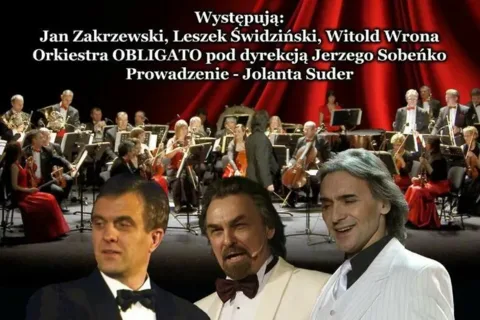 Koncert noworoczny trzech Tenorów