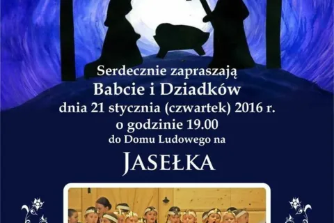 Jasełka z okazji Dnia Babci i Dziadka