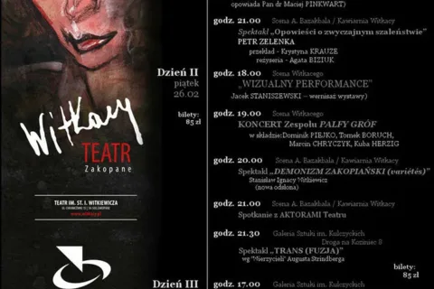 31 Urodziny Teatru Witkacego