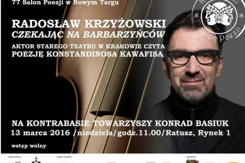 Zapraszamy na 77 salon poezji w Nowym Targu