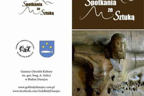 Wernisaż wystawy z cyklu "Bialodunajeckie Spotkania ze Sztuką"