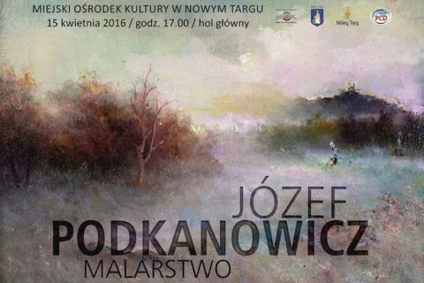 Józef Podkanowicz - malarstwo