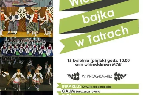 Wiosenna Bajka w Tatrach