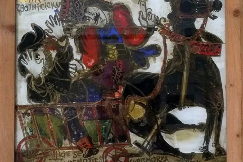 OTWARCIE WYSTAWY P.T. "ANDRZEJ GAŁEK - MIĘDZY MALARSTWEM A ARCHITEKTURĄ"