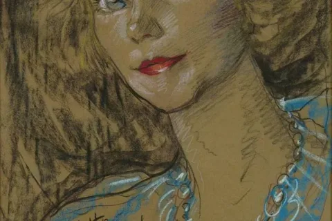 OTWARCIE WYSTAWY „OLGA WOJAKOWA - MISS ZAKOPANEGO 1925. PORTRETY WITKACEGO”