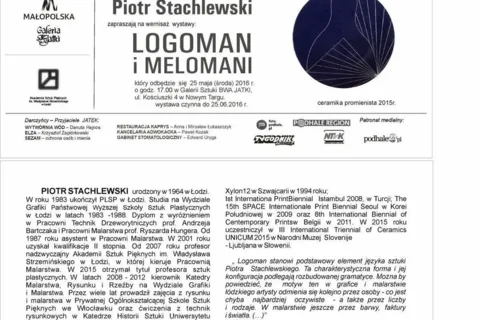 Otwarcie wystawy "Logoman i melomani"