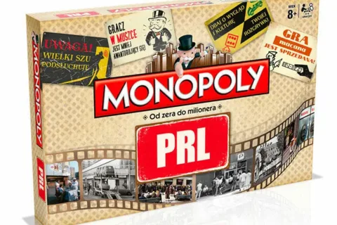 ZAKOPANE NA PLANSZY MONOPOLY PRL