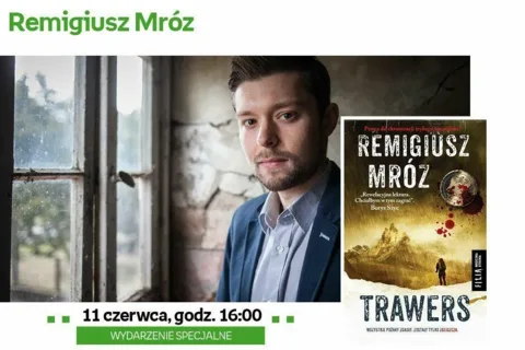 Remigiusz Mróz w Empiku na Krupówkach!