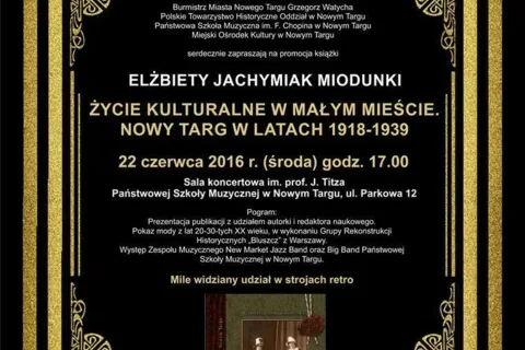 Promocja książki Elżbiety Jachymiak Miodunki