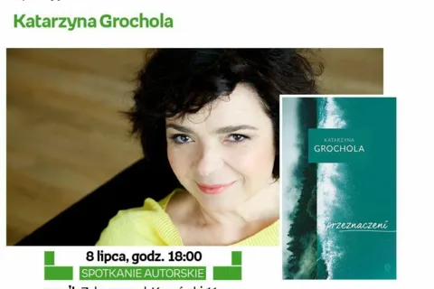 Katarzyna Grochola w zakopiańskim Empiku!