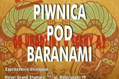 PIWNICA POD BARANAMI w Zakopanem - Wielki Koncert Jubileuszowy
