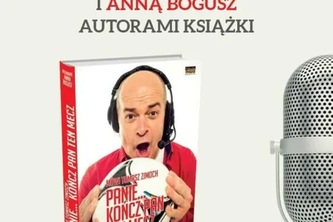 PROMOCJA KSIĄŻKI "Mówi Tomasz Zimoch. Panie... kończ Pan ten mecz"