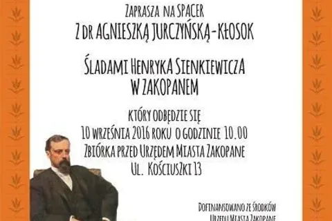 Spacer „Śladami Henryka Sienkiewicza” w Zakopanem