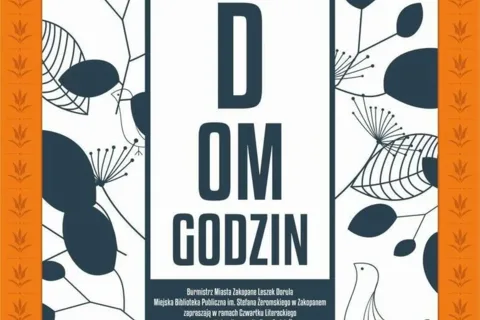 Promocja tomiku poezji "Dom Godzin" Kseni Szczepanik-Ładygin