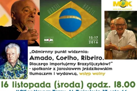 Pisarze brazylijscy w MOK