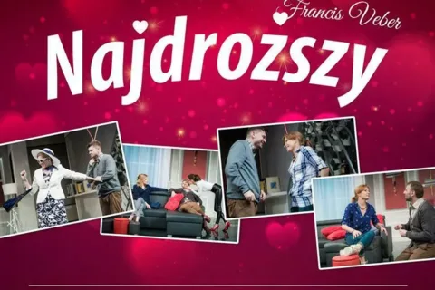 "NAJDROŻSZY" - Walentynowy spektakl komediowy Teatru Bagatela