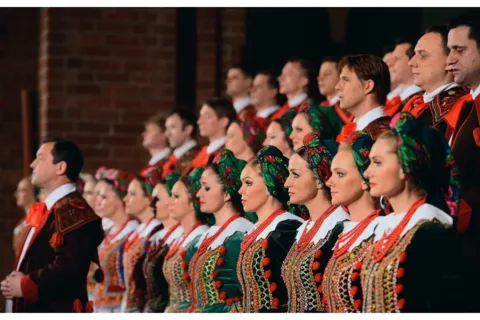 Koncert „Święta noc” Zespołu Pieśni i Tańca „Śląsk” im. Stanisława Hadyny