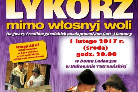 Lykorz mimo włosnyj woli