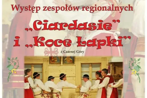 Występ zespołów regionalnych