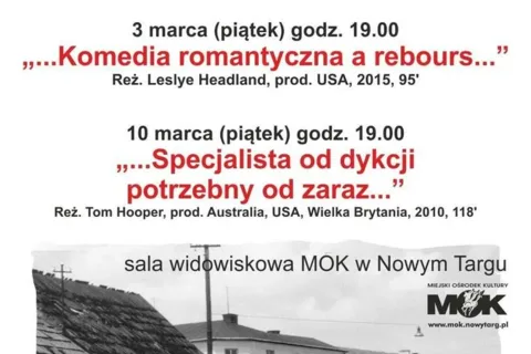 Marcowe Nowotarskie Spotkania Miłośników Filmów "Milczenie owiec"