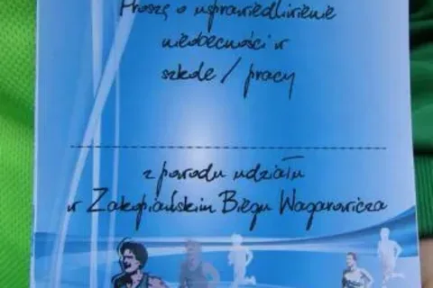 IV Zakopiański Bieg Wagarowicza