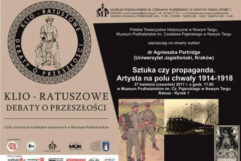 Projekt „Klio – ratuszowe debaty o przeszłości”
