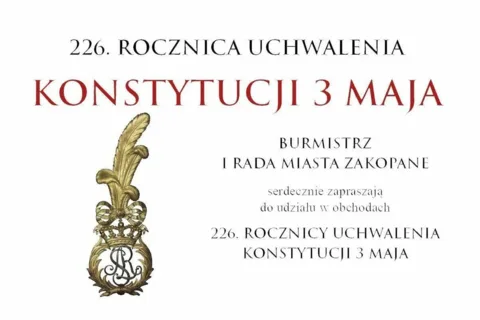 226. Rocznica Uchwalenia Konstytucji 3 Maja