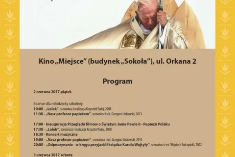 "W drodze nie ustawaj" - Przegląd filmów o Janie Pawle II