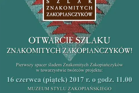 Szlak Znakomitych Zakopiańczyków
