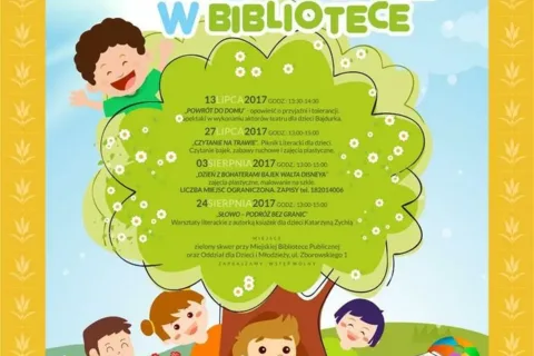Wakacje w Bibliotece