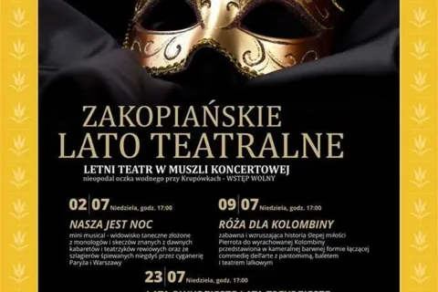 Letni teatr w Zakopanem