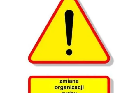 ZMIANA ORGANIZACJI RUCHU - 74. Tour de Pologne