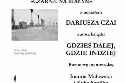 Spotkania autorskie z cyklu "Czarne na białym"