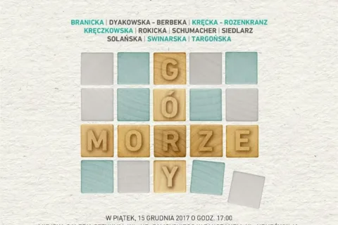 Wernisaż wystawy "Góry - morze"
