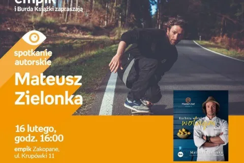 Spotkaj się ze zwycięzcą 6. edycji „MasterChefa” – Mateuszem Zielonką