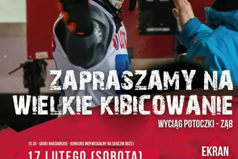 Zapraszamy do wspólnego kibicowania
