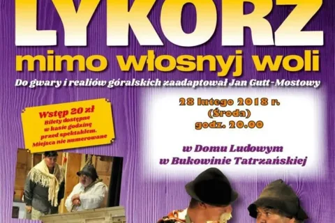 Sztuka teatralna „Lykorz mimo włosnyj woli”