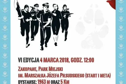 Tropem Wilczym - Bieg Pamięci Żołnierzy Wyklętych