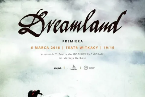 Dreamland. Film dokumentalny o Macieju Berbece