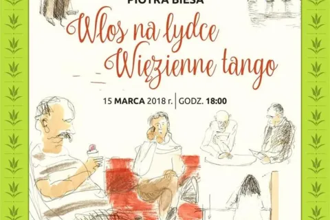 Promocja tomiku poezji Piotra Biesa