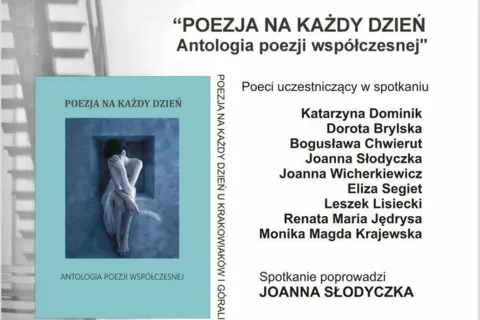 Promocja książki "Poezja na każdy dzień. Antologia poezji współczesnej"