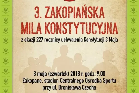 III Zakopiańska Mila Konstytucyjna