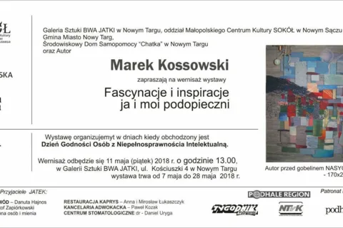 Wernisaż "Fascynacje i inspiracje - ja i moi podopieczni"